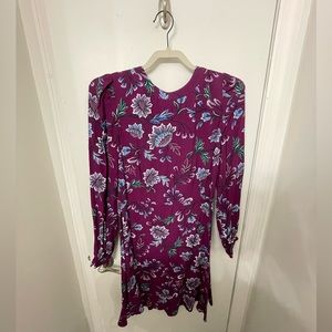 LIVE LOVE LOFT 100% rayon floral dress.